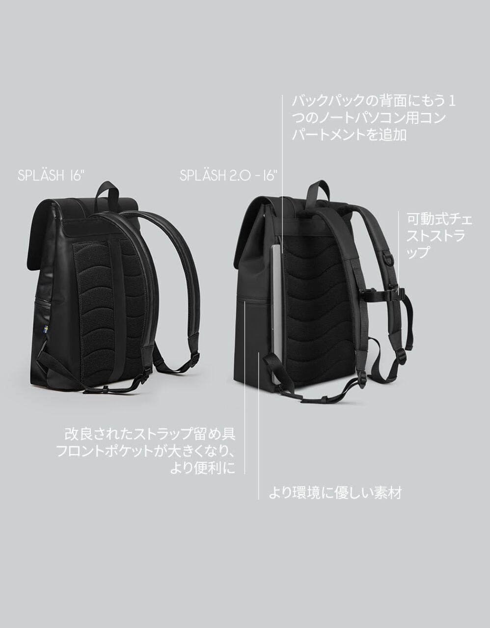 【新品】ガストンルーガスプラッシュ2.0 - 16\