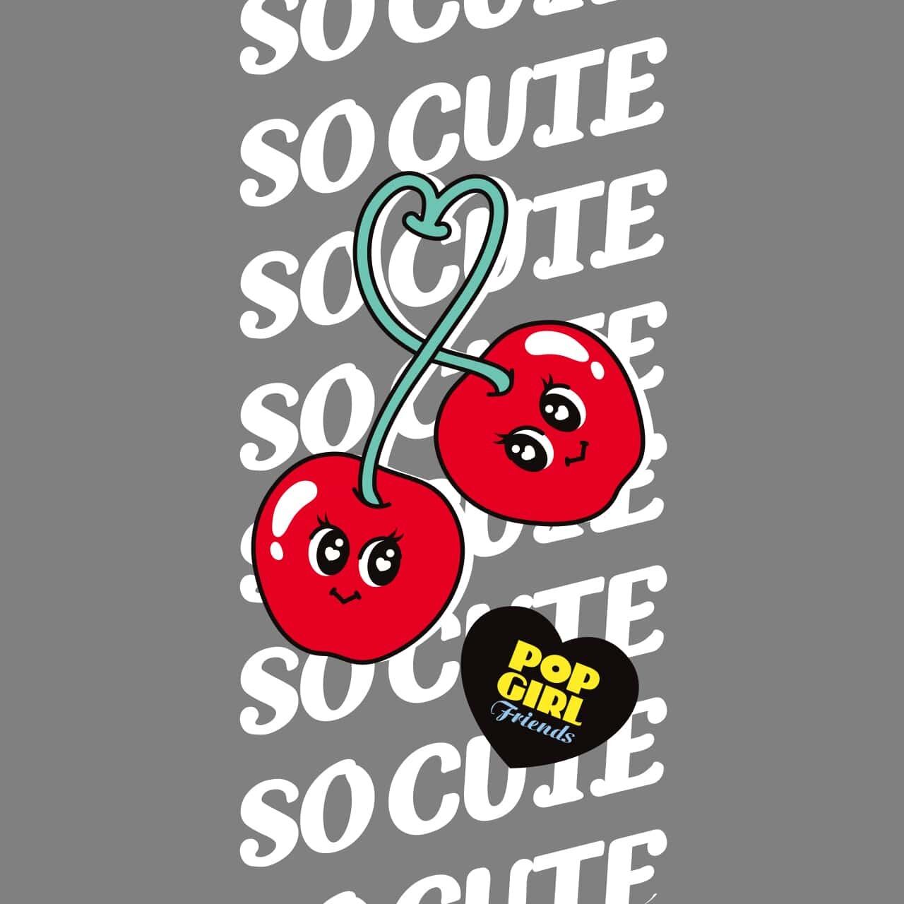 韓国 透明 クリア スマホケース ソフト Popgirl Friends かわいい レトロ デザイナーズ Iphone Android スマホ 携帯カバー Cute チェリー さくらんぼ Pg05 アイフォン ギャラクシー Galaxy 韓国スマホケース専門店 Korean Case