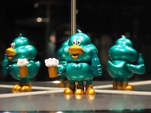 【新着】DUCKROW ソフビ"メタリックグリーン"