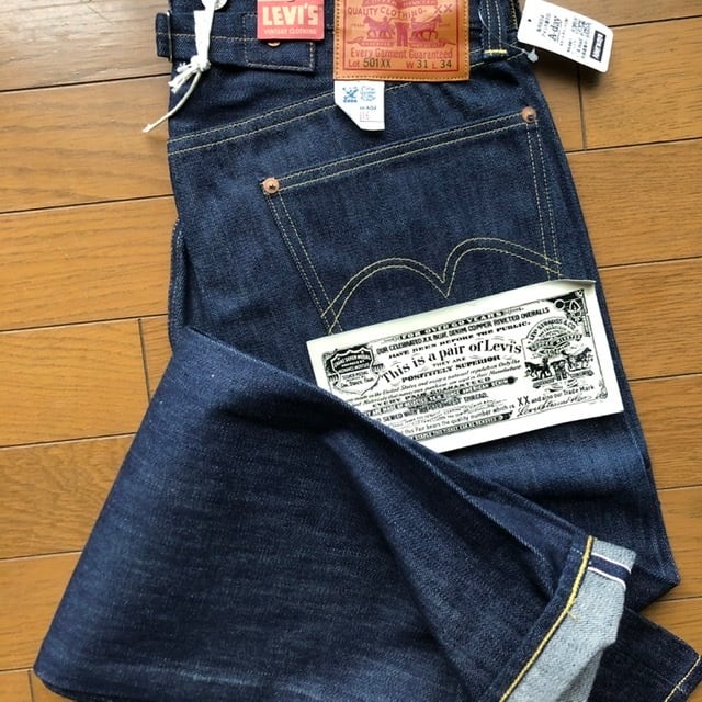 股下約78cmです1933年モデル501®XX 新宿店オープン限定商品