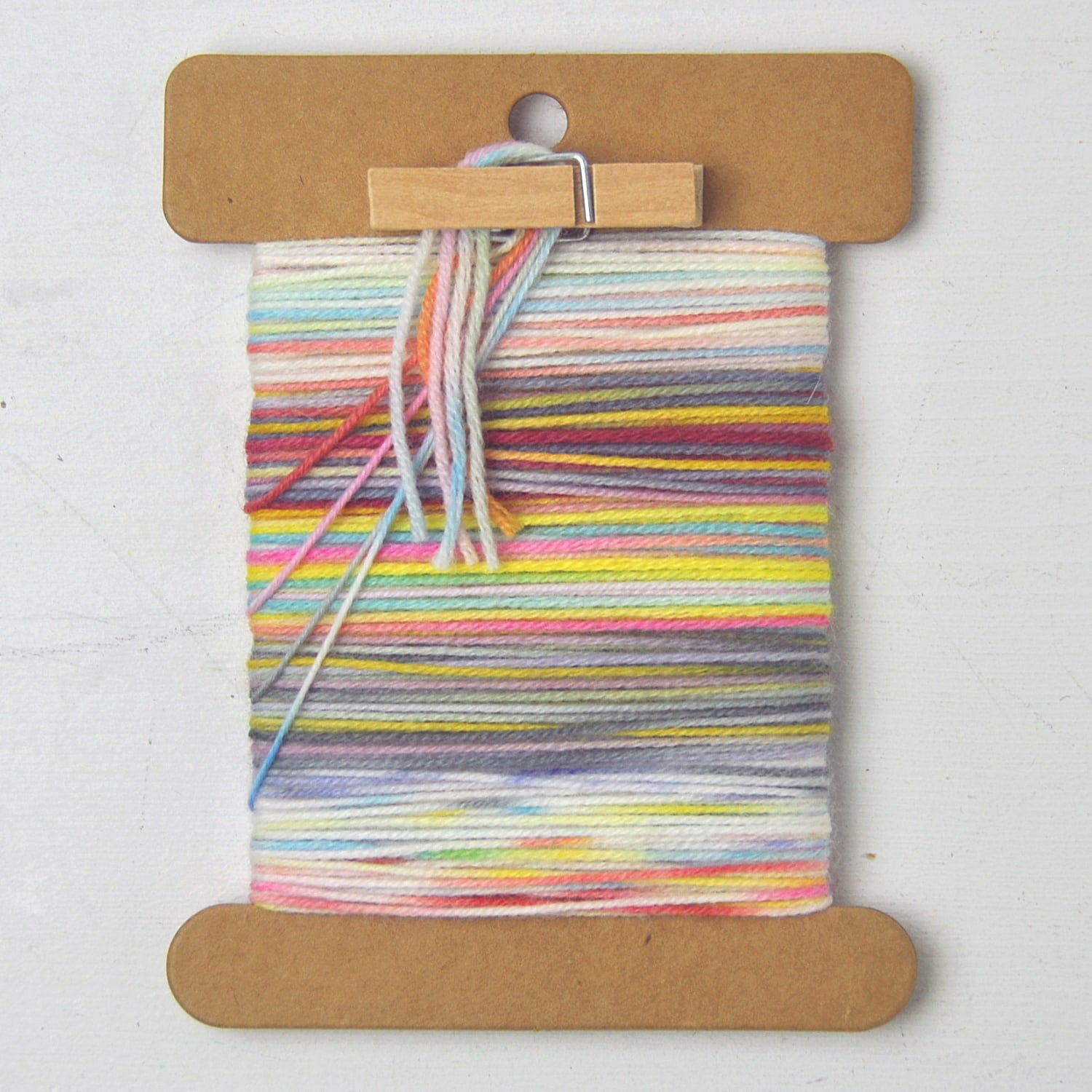 メリノ紡績糸【スプール巻き・028】