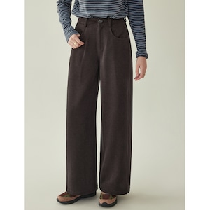 high waist wide leg pants