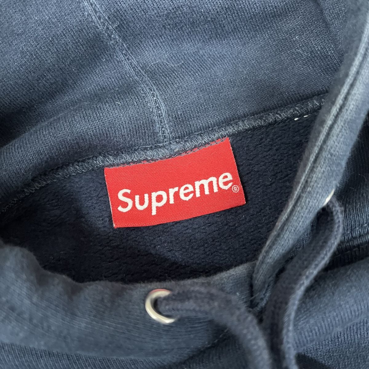 Supreme/シュプリーム【19AW】Rhinestone Script Hooded Sweatshirt