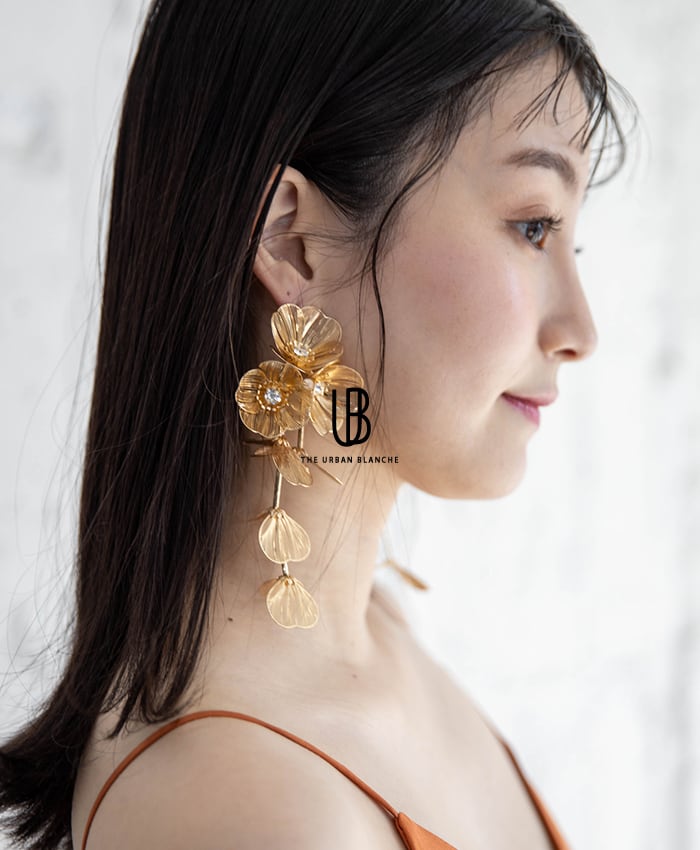 NEW】【THE URBAN BLANCHE ORIGINAL 】 color dress terra cotta