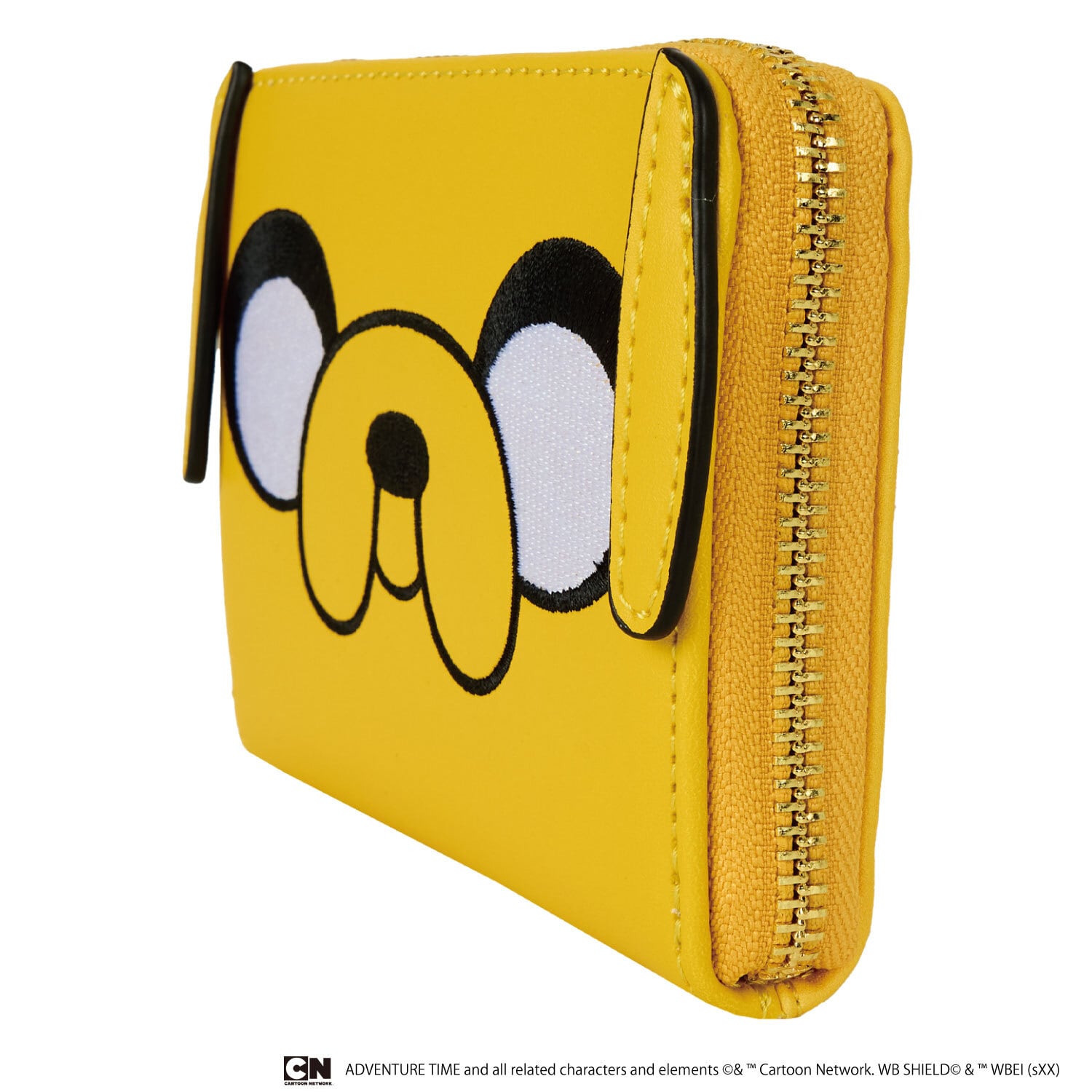 LF WB ADVENTURE TIME JAKE ZIP AROUND WALLET_CNWA0009