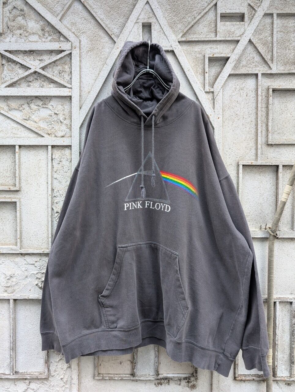 "PINK FLOYD" print hoodie