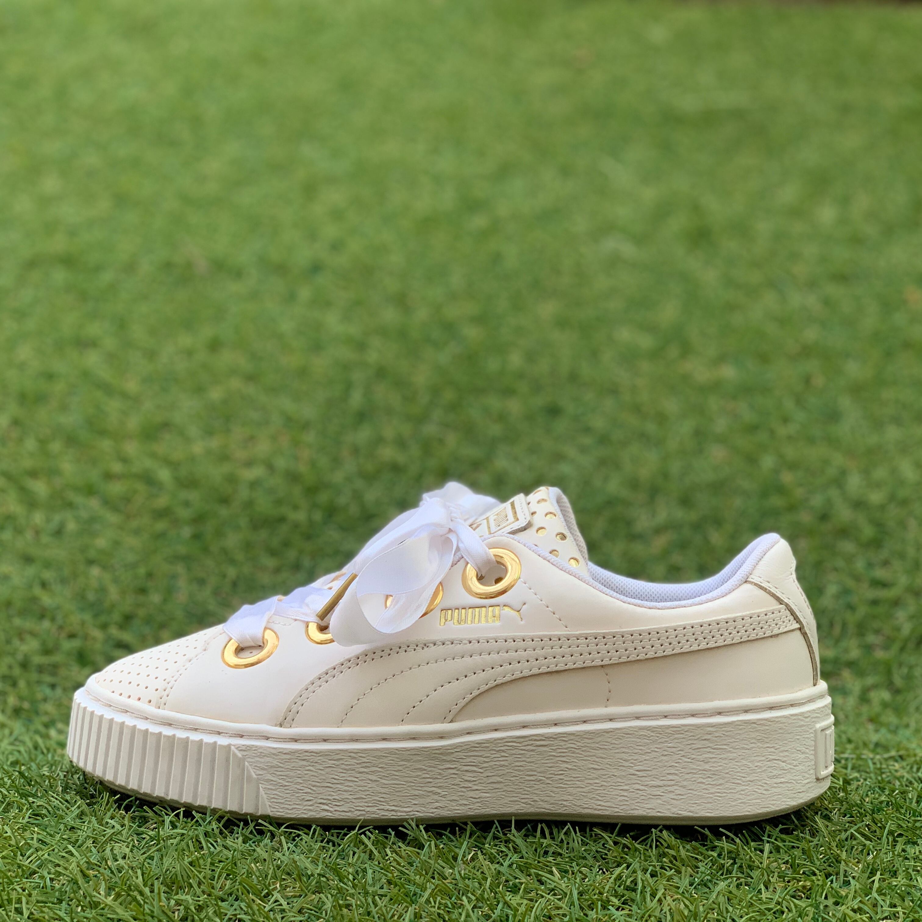 PUMA PLATFORM KISS ATH LUX プーマ プラットフォーム E369