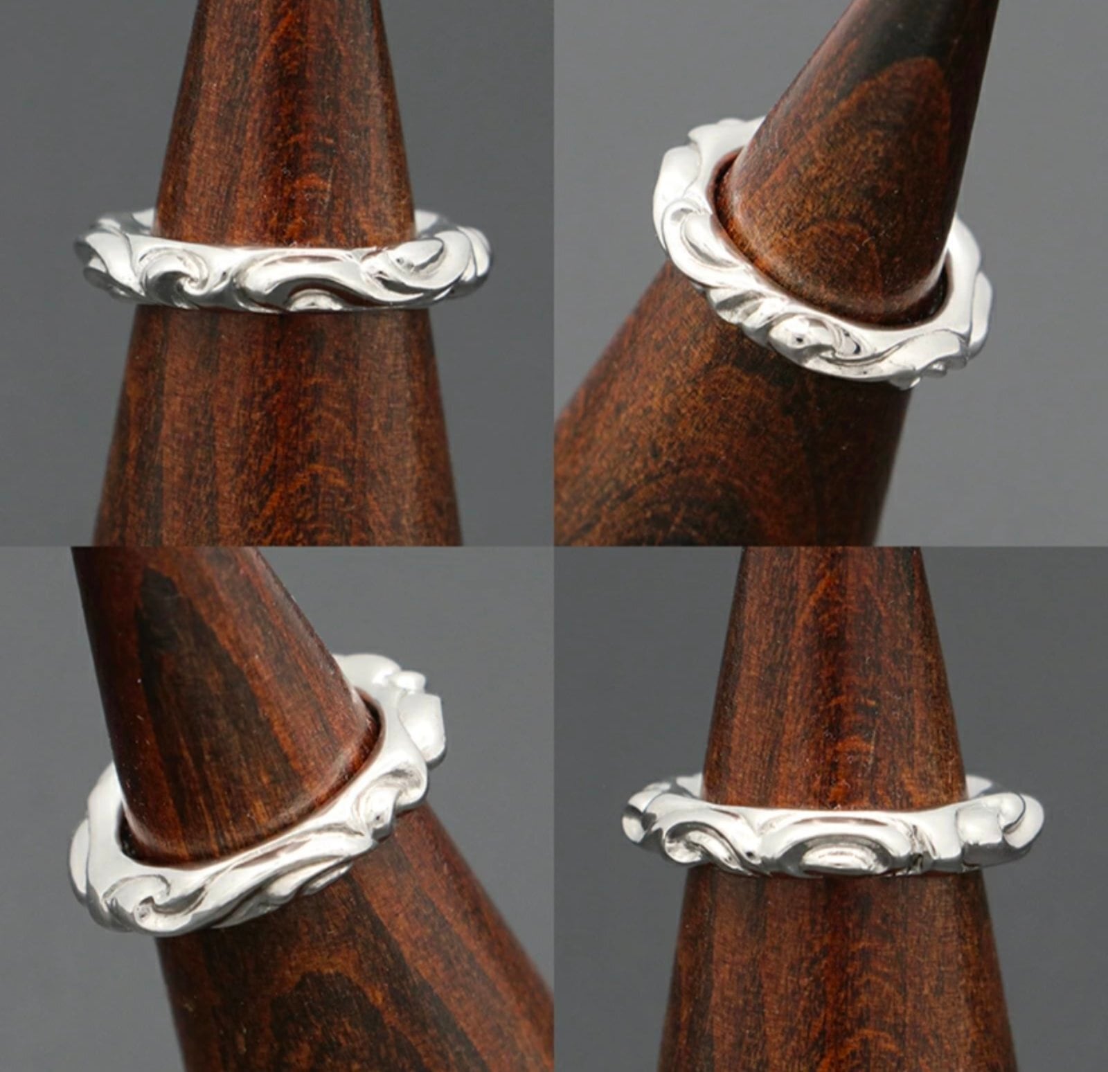 Chrome Hearts スクロールバンドリング クロムハーツスクロールバンドリング|クロムハーツ通販専門店