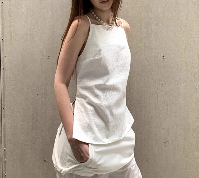 open back camisole【2024050802】
