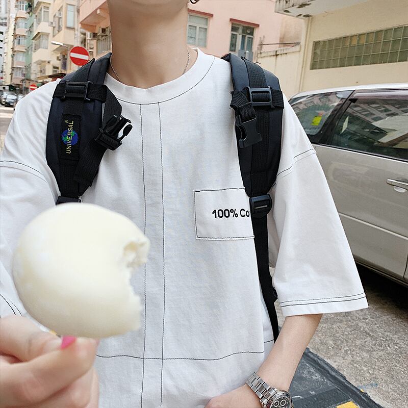 全3色 Tシャツ カットソー プリント カジュアル おしゃれ