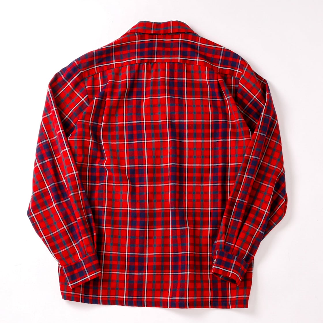 逸品】50s McGREGOR special Vintage Open Collar Shirts big size