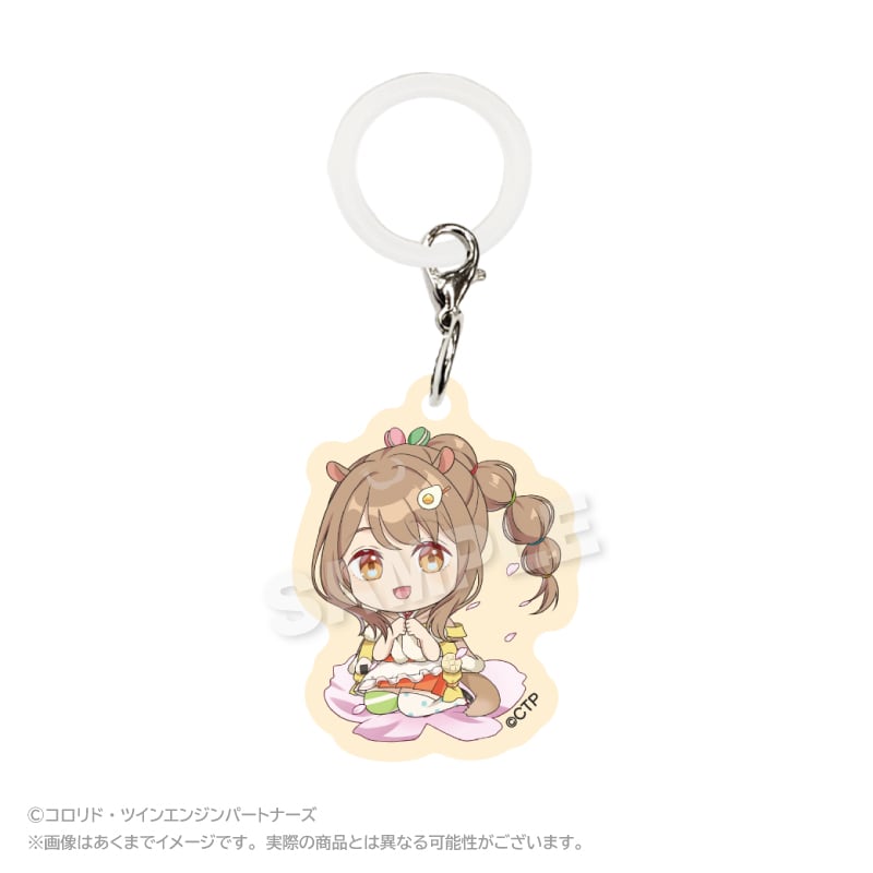 超かぐや姫! ミニキャラアクリルチャーム 諌山真実