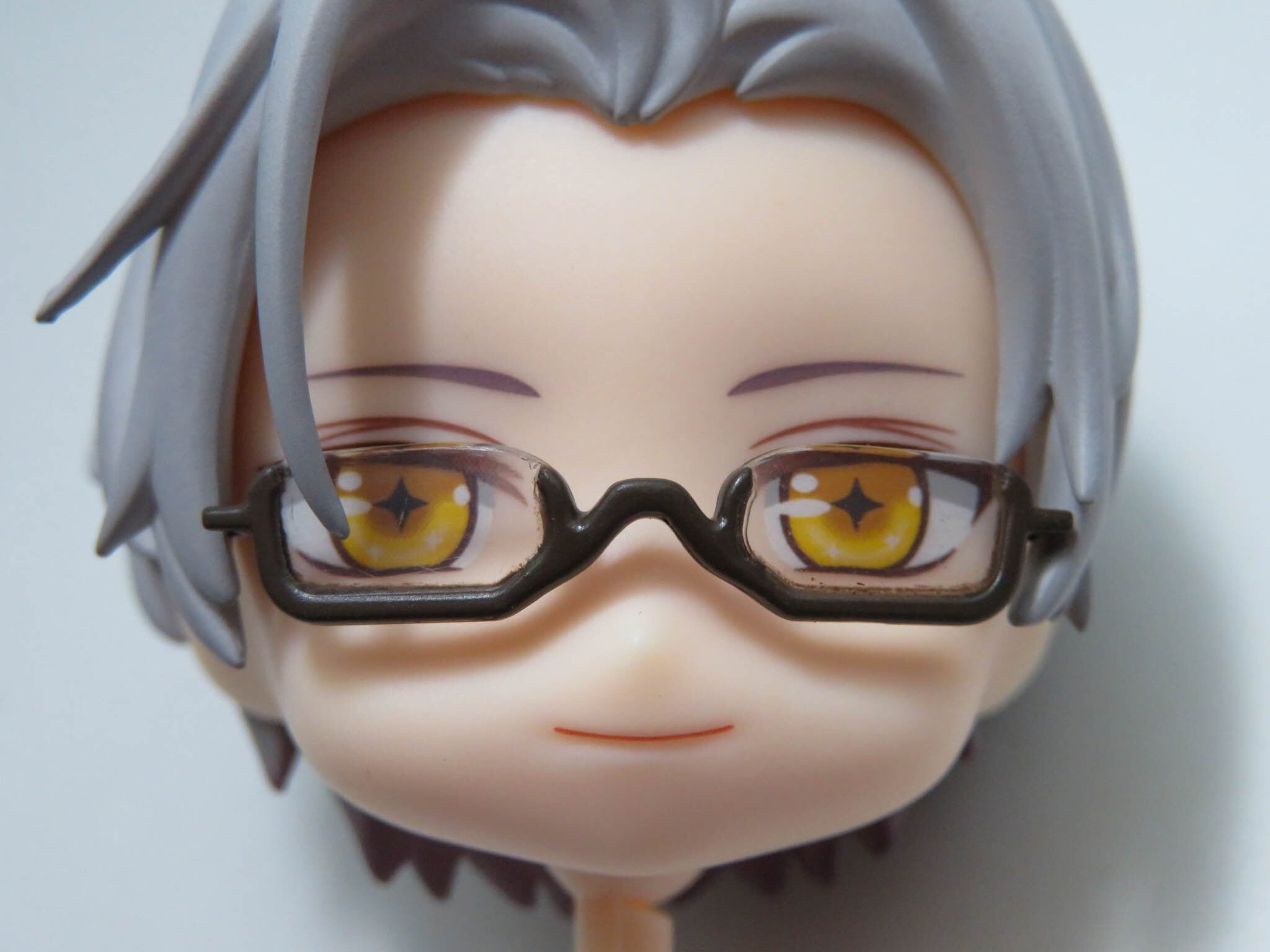 再入荷【2289】 Adjudicator 小物パーツ メガネ（大） ねんどろいど