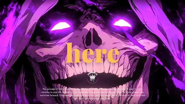 【独占利用ライセンス】here (No Voice Tag)