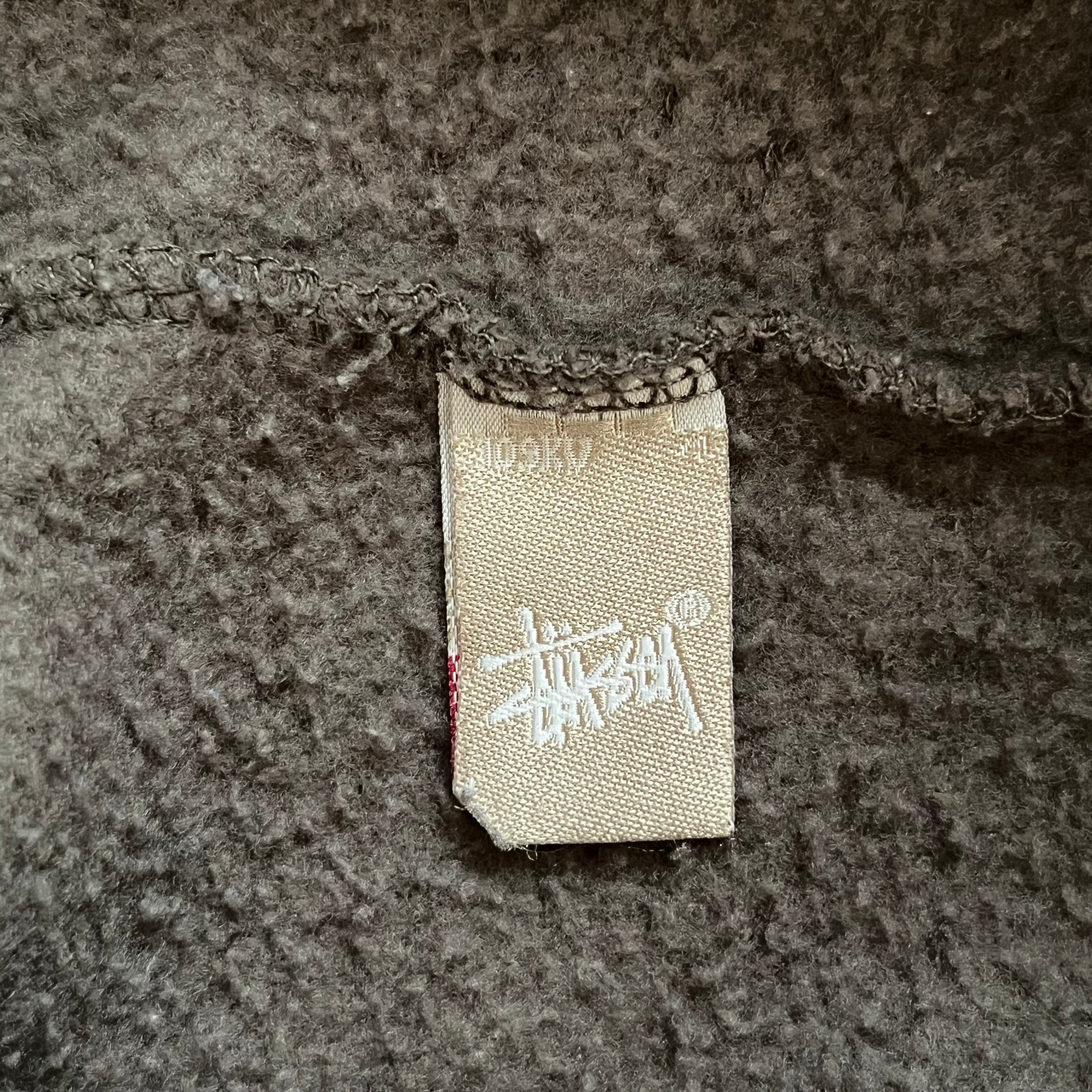 STUSSY ステューシー スウェット パーカー プルオーバー 刺繍ロゴ USA