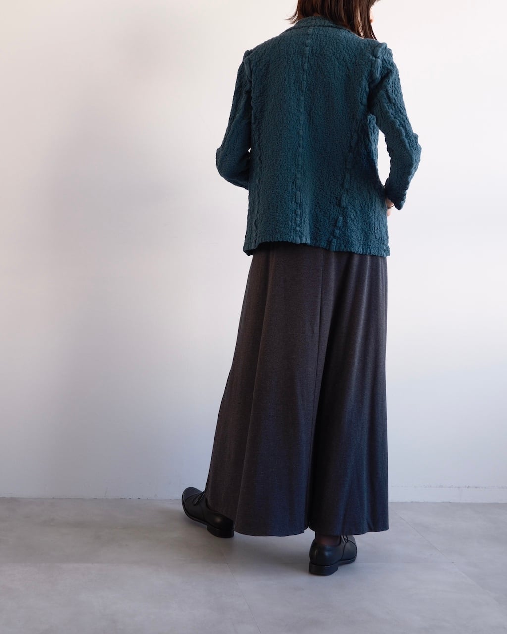 me ISSEY MIYAKE CAULIFLOWER TAILORED JACKET | dear closet