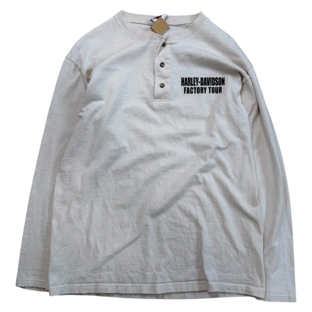 HARLEY DAVIDSON  長袖Tシャツ  M