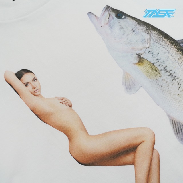 TASF / バスヌードTee / White