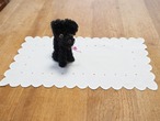 なみなみスカラップ テーブルマット(穴・シミあり) 画像2