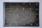 八田亨 Toru Hatta - タイルプレートTile Plate XXL
