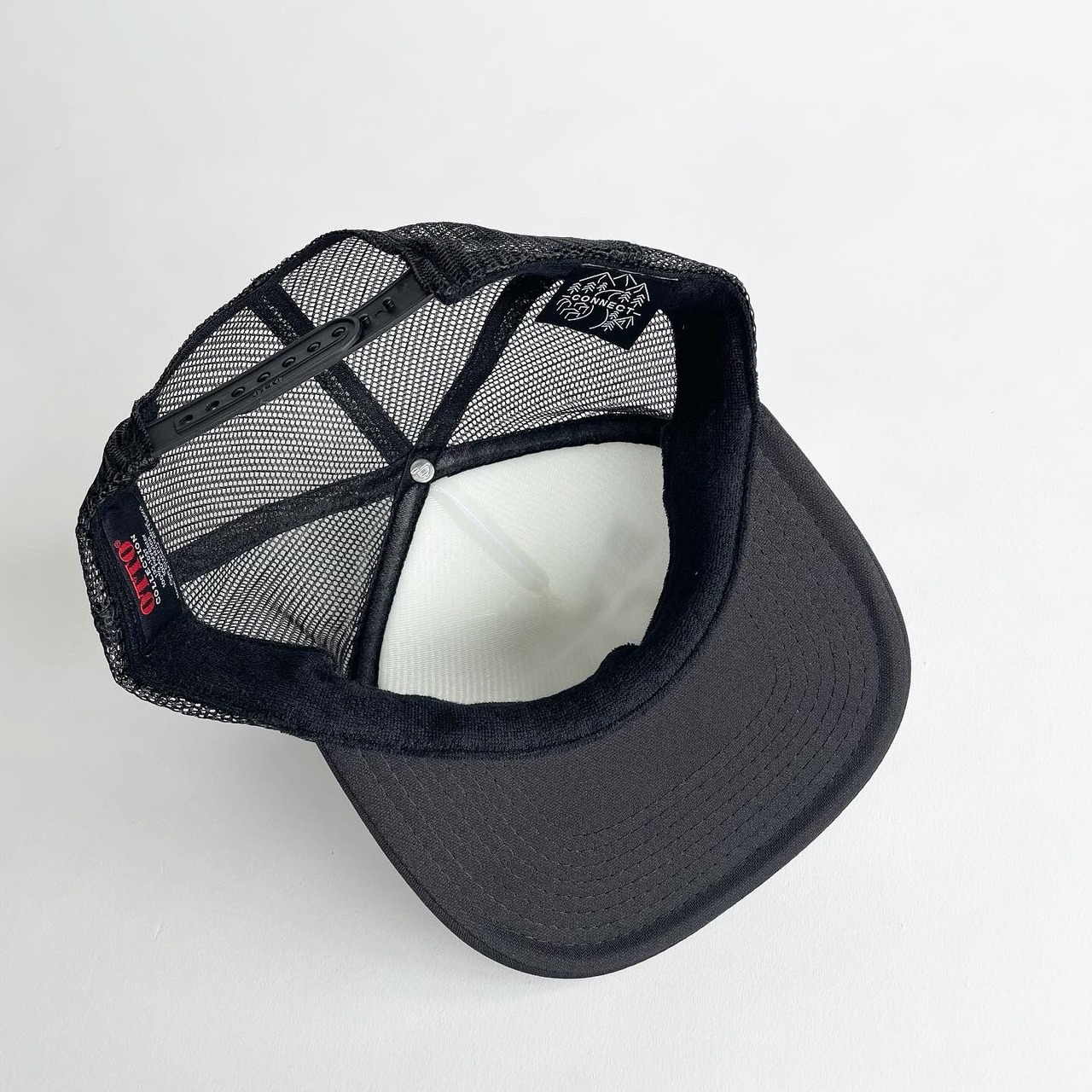 BIWAKO CITY / BASIC LOGO MESH CAP