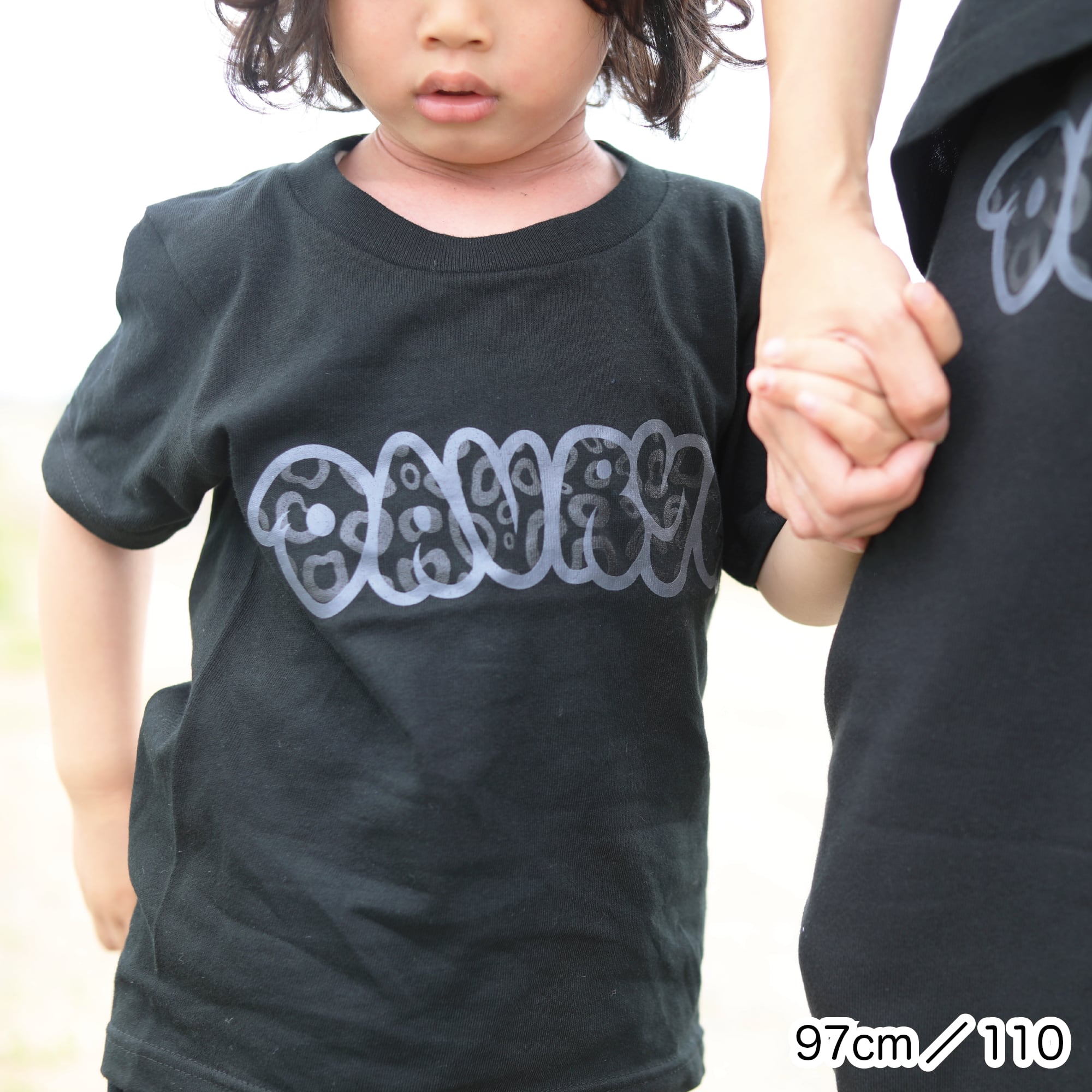 davryu KIDS leopard BBBGGG TEE | adamth