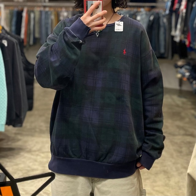 【POLO SPORT/ポロスポーツ】スウェット