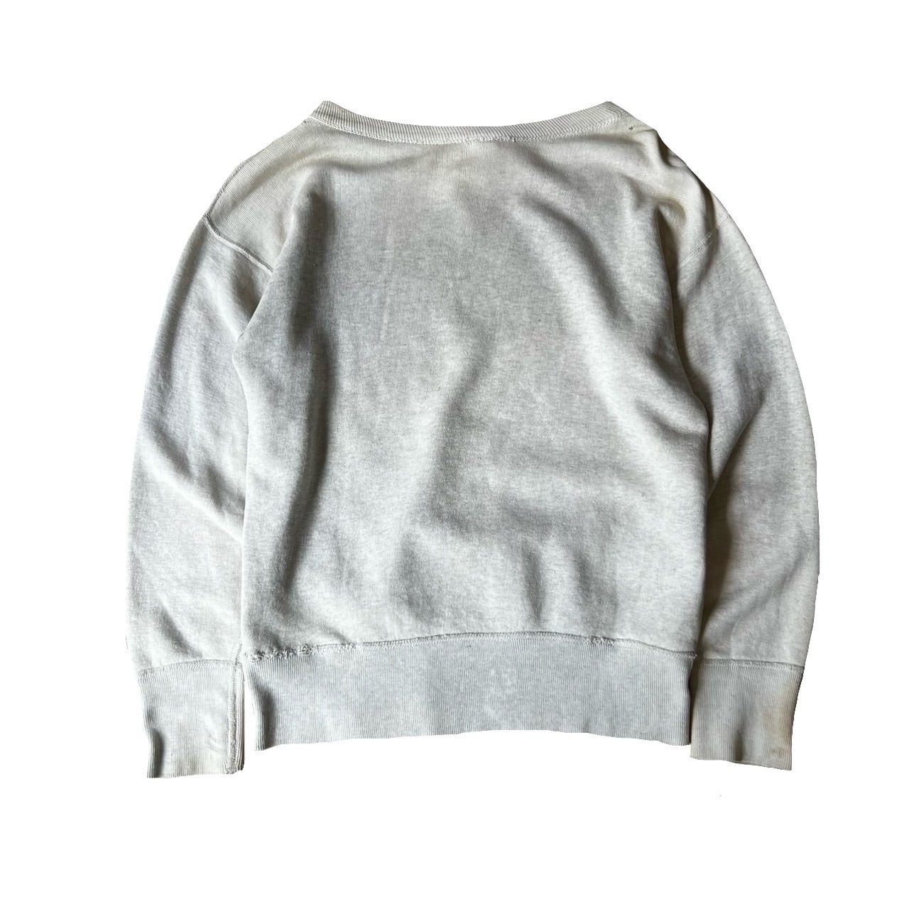 50s mayo vintage cotton sweat shirt | MASEA