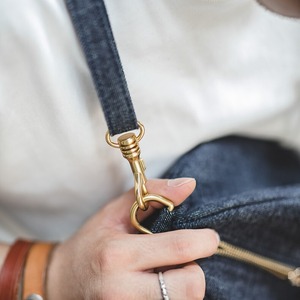 Denim Crossbody Rugby Bag / デニム クロスボディ ラグビー バッグ