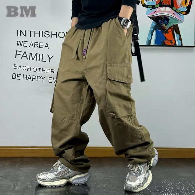 Buggy American Big-Pocket Street Pants【B0441】