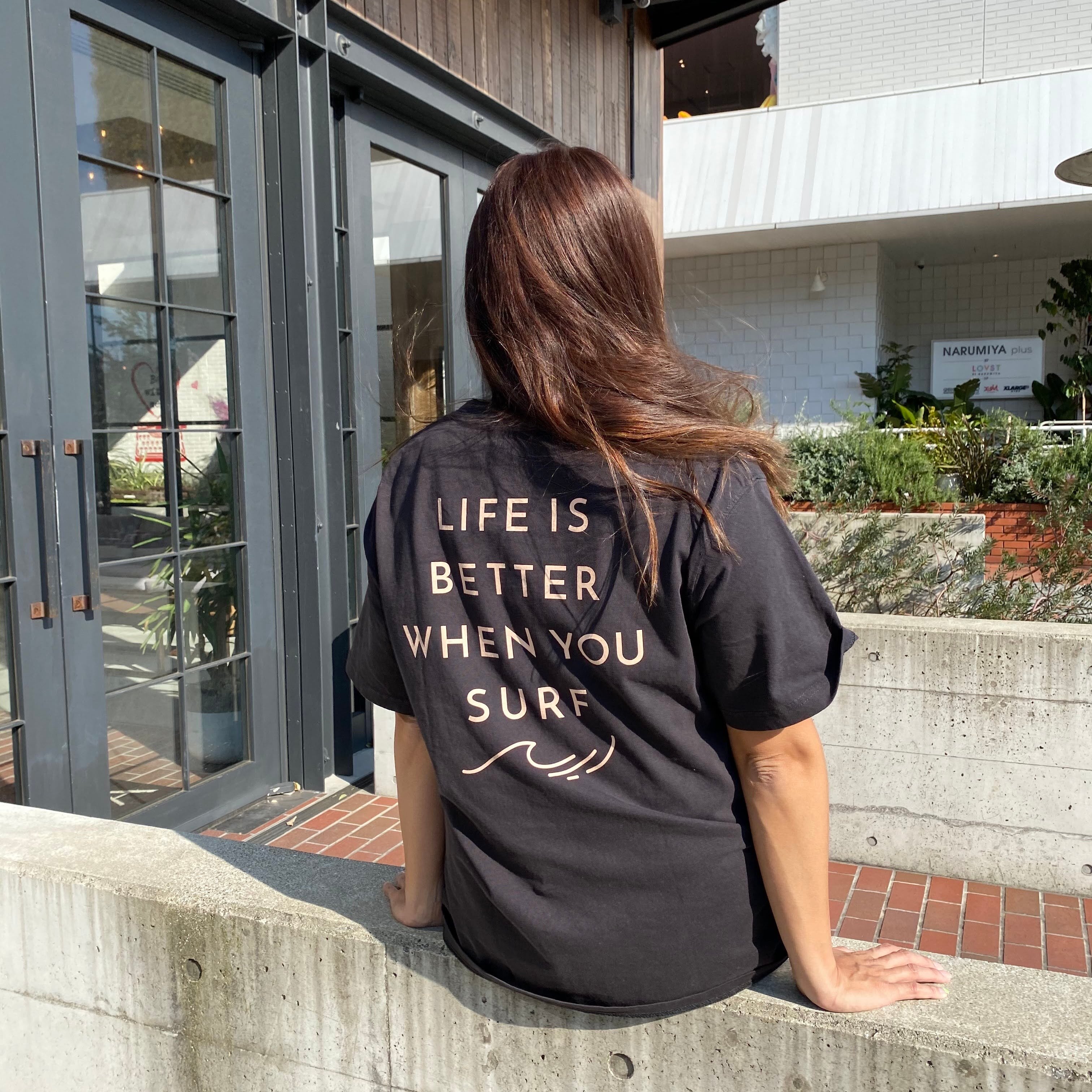 LIFE IS RESEARCH TEE Lサイズ バナナマン POPUP STORE in TOKYO・NAGOYA Goods ✓SugarSpot TEE