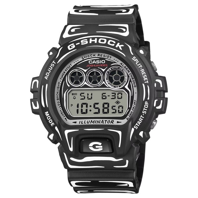 カシオ G-SHOCK DW-5600UBB-1JF デジタル オールブラック 20気圧防水