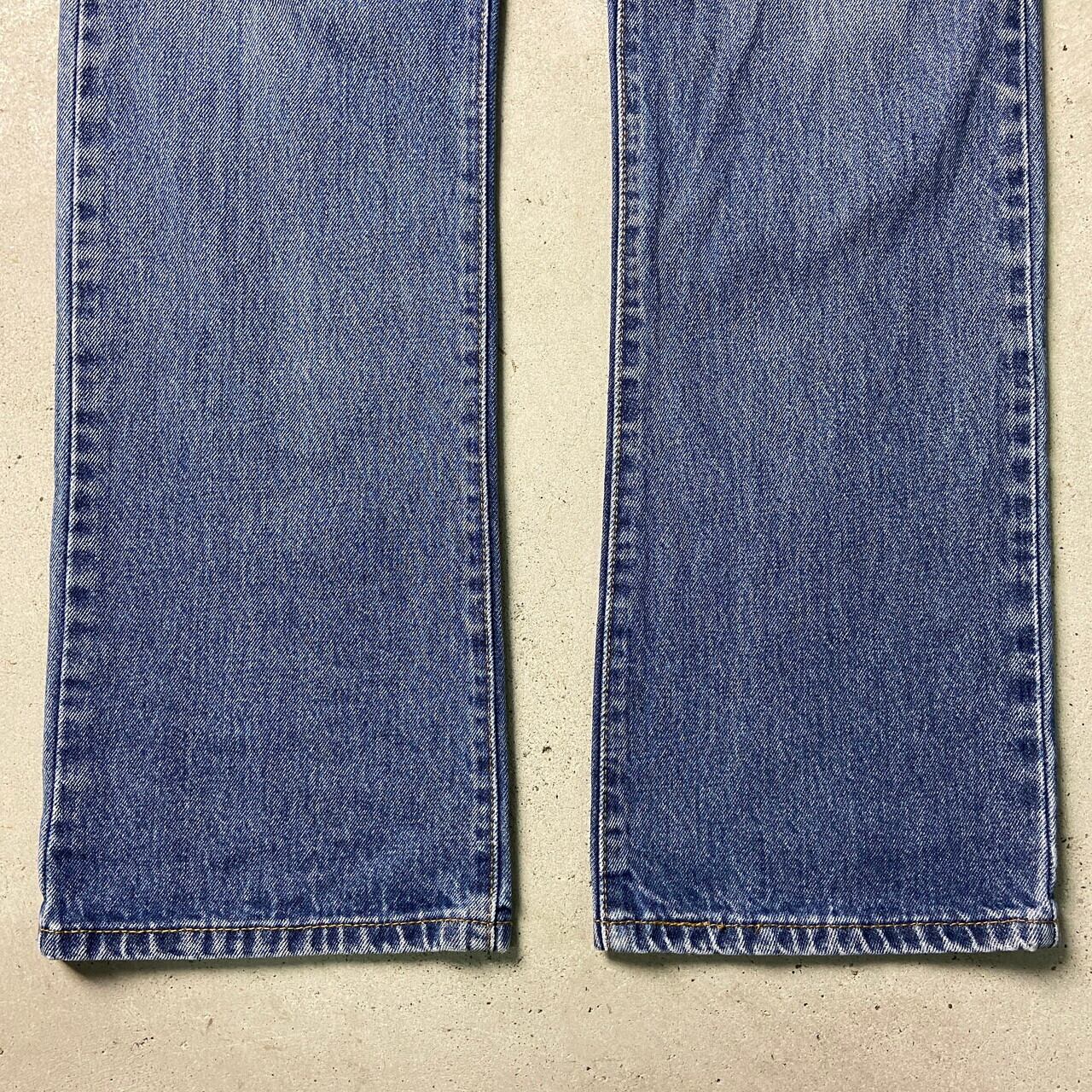 00年代 Levi's リーバイス 517 ブーツカット フレアデニムパンツ