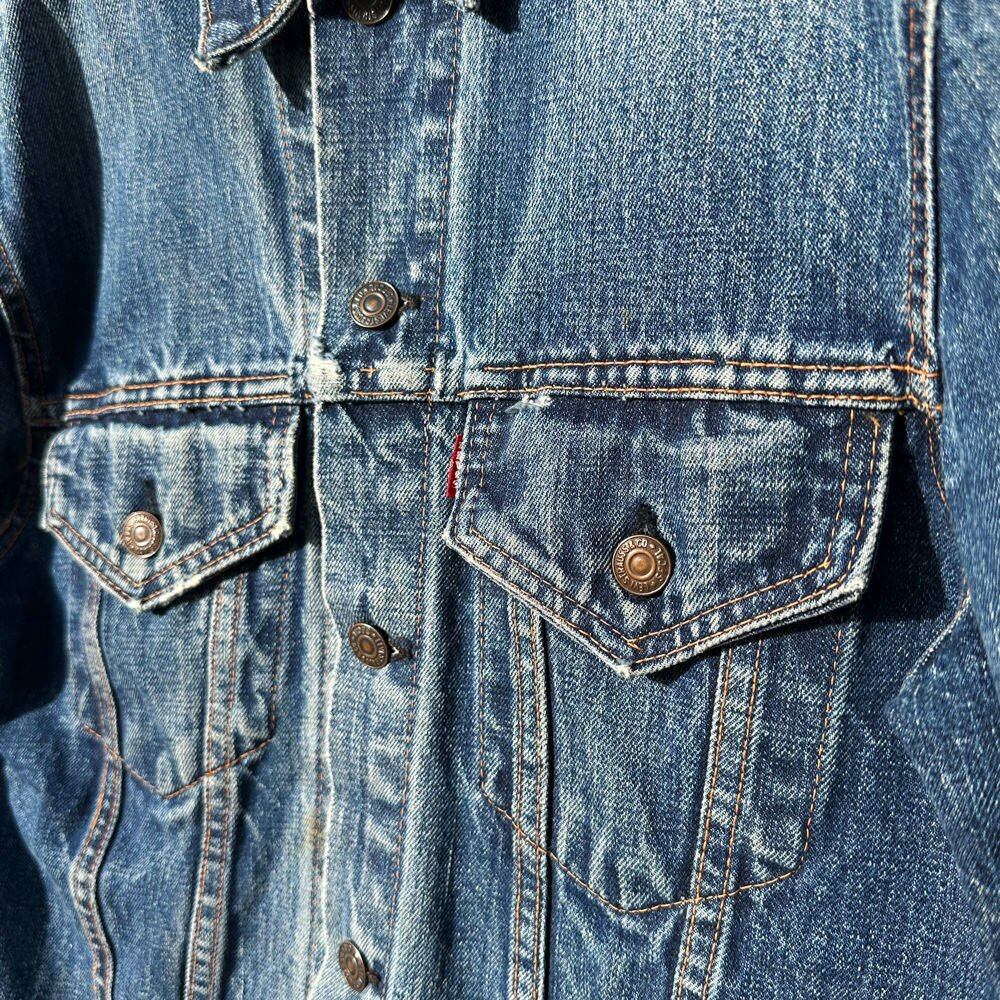 Levis 70505 Big E [Levis - 70505 BigE] [Late 1960s-] Vintage denim