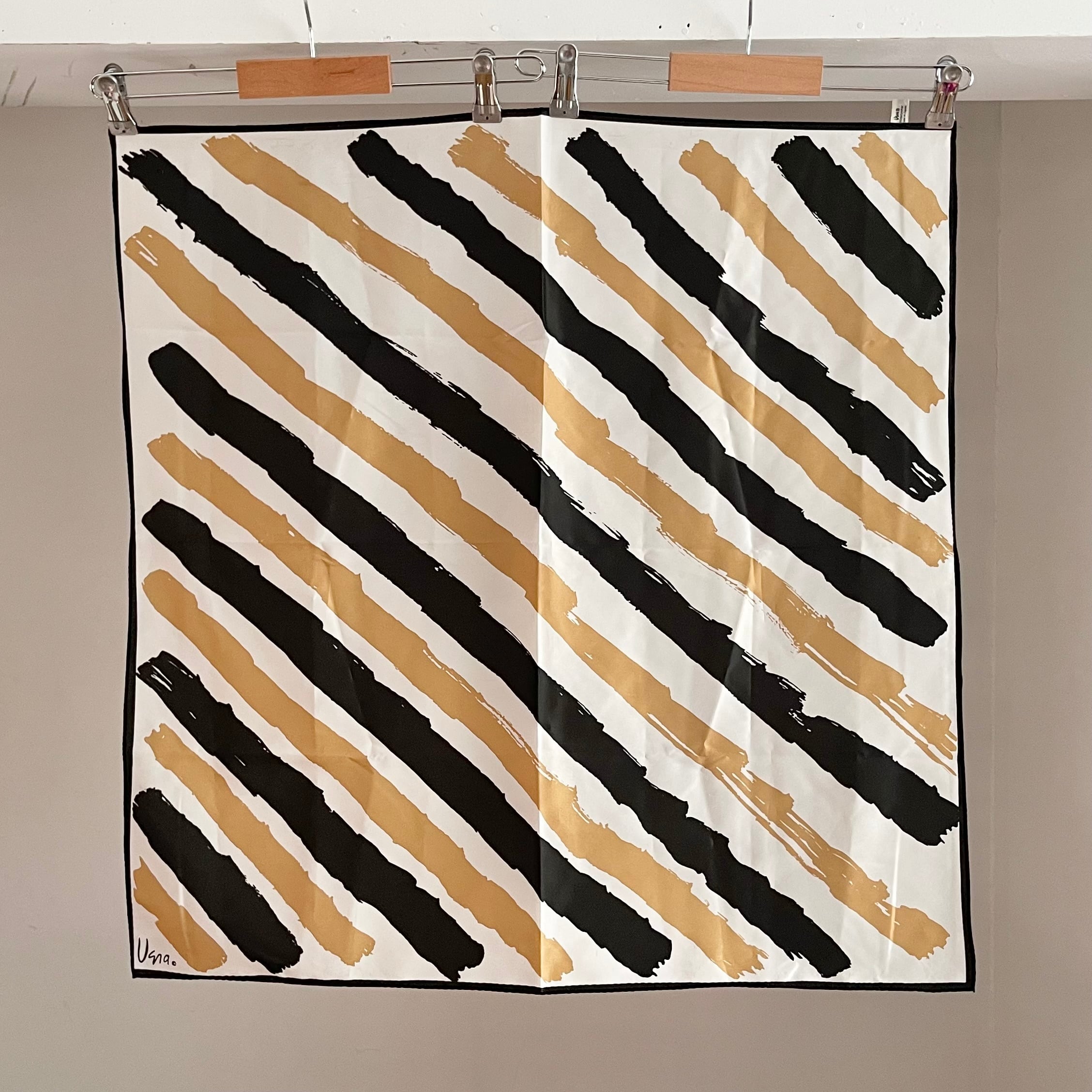 【69.5×69cm】~80s スカーフ MADE IN JAPAN
