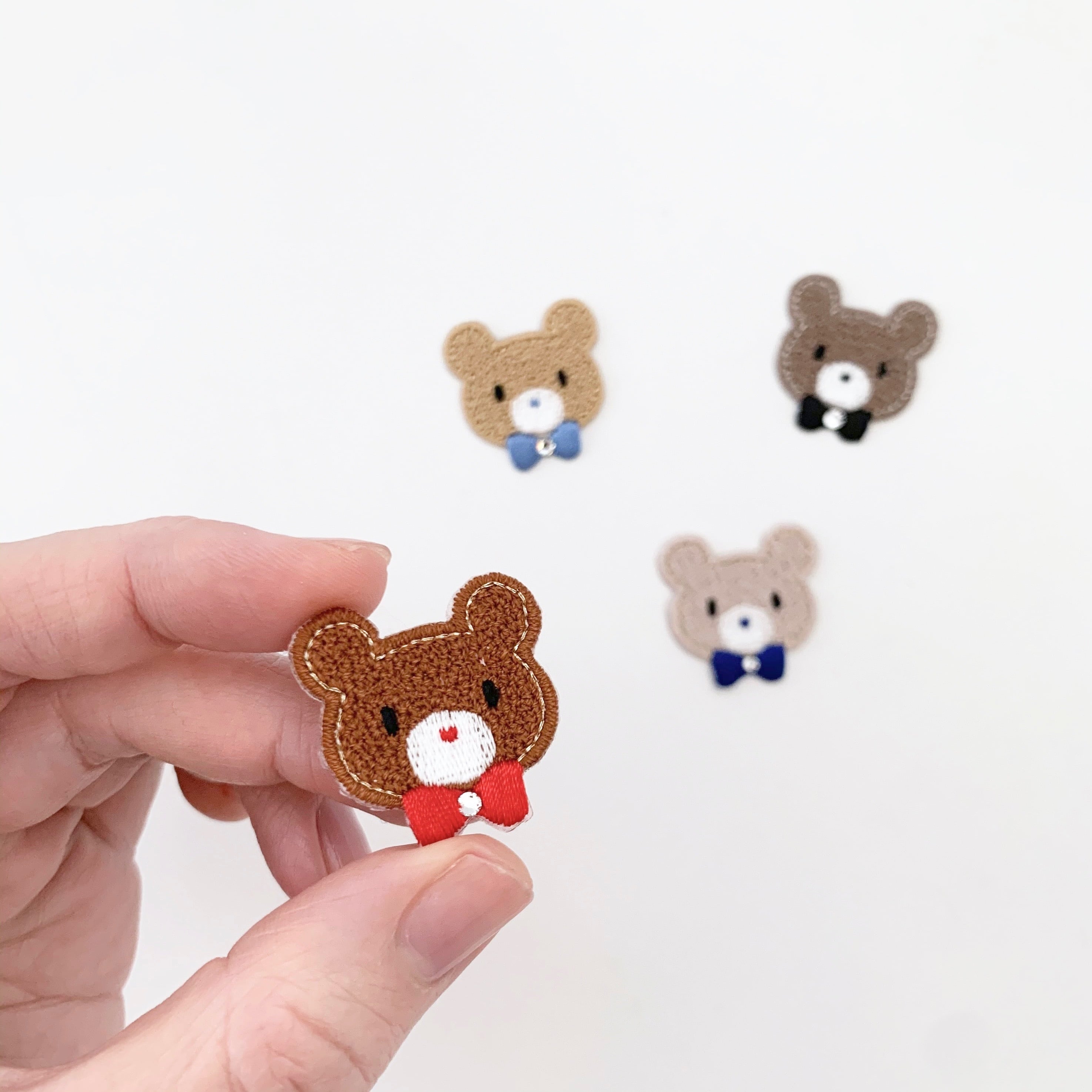 くま 顔 ブラウン | RAINBOW SONS