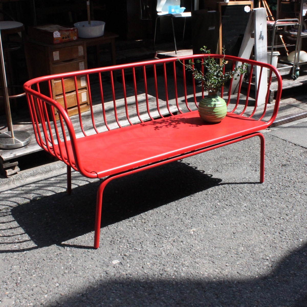 IKEA BRUSEN 野外用 3Pベンチ | トリノス-torinoth- | 新宿区神楽坂の 