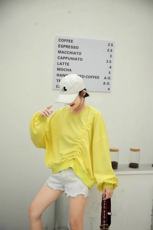 フロントドロストトレーナー