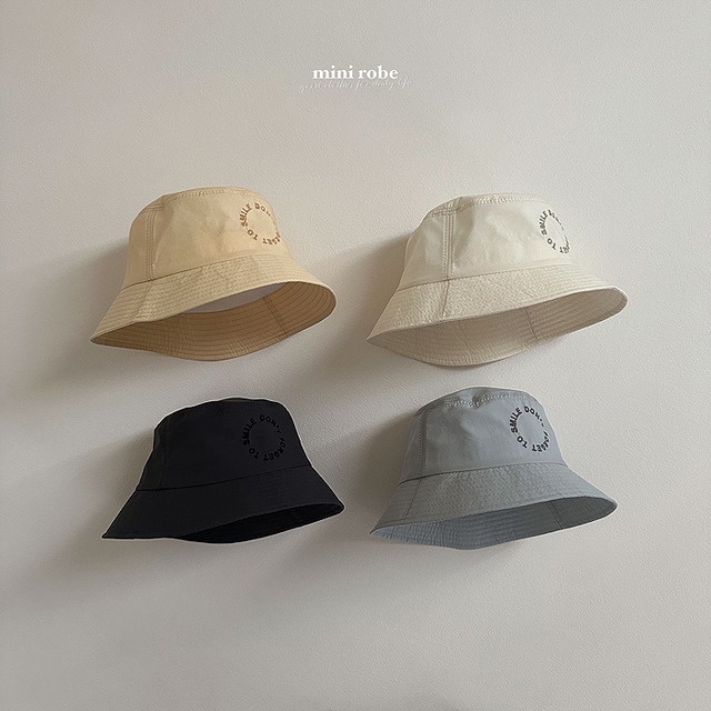 【予約】Logo bucket hat (R0038)