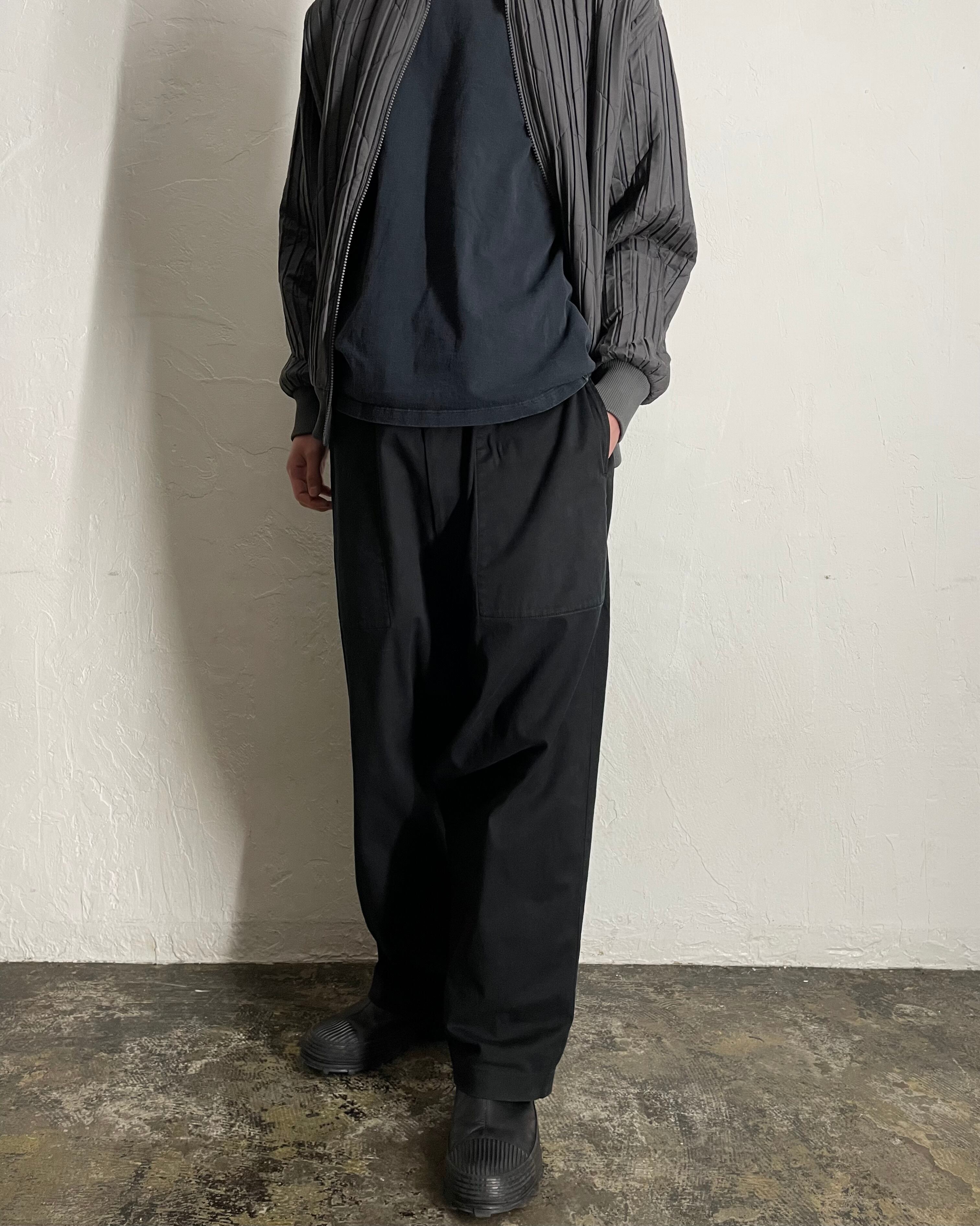 07SS Yohji Yamamoto POUR HOMME Cotton Sarouel Pants | VOLAR