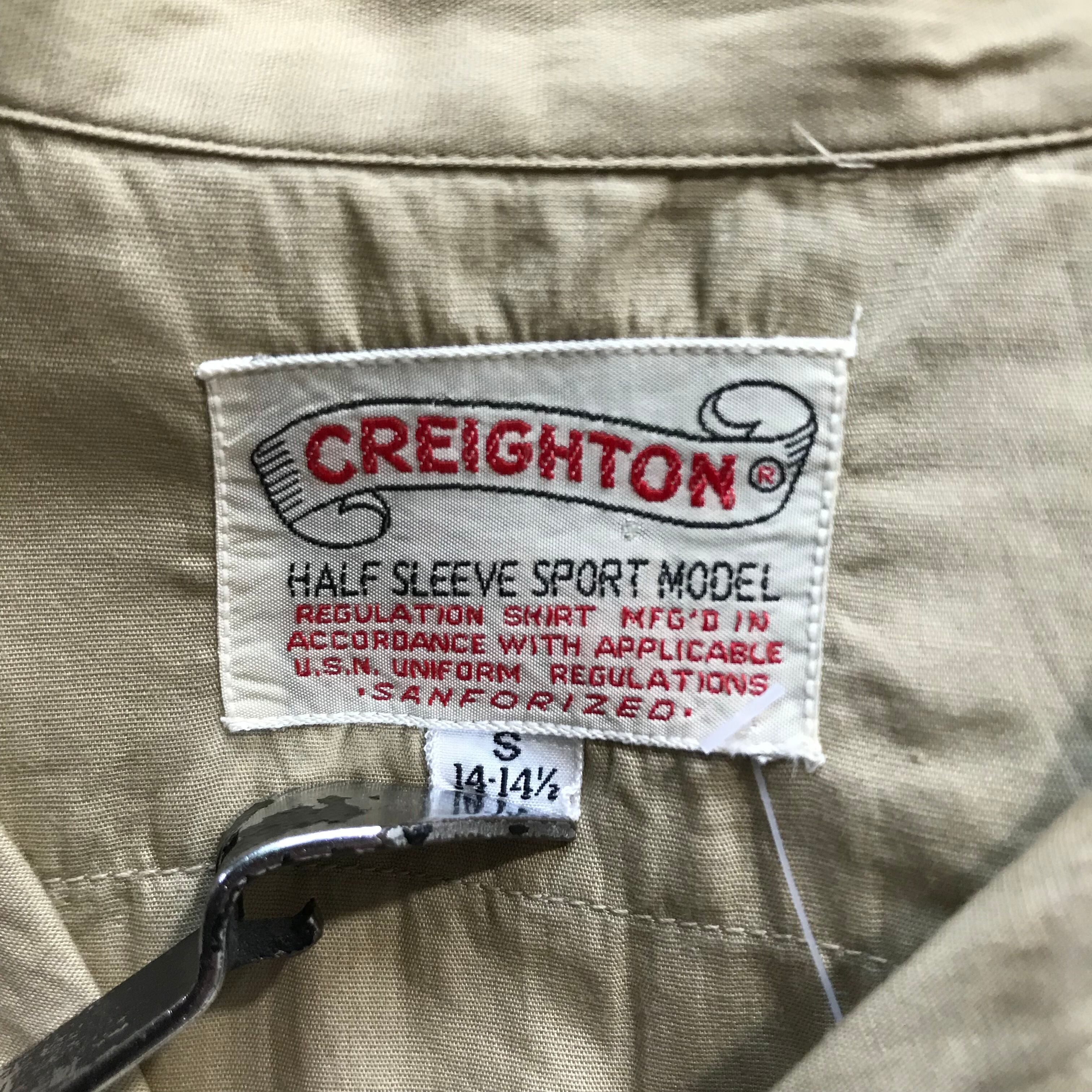 CREIGHTON RAYON 100% シャツ　REGULATION CREIGHTON RAYON 100% シャツ REGULATION CREIGHTON RAYON 100% シャツ
