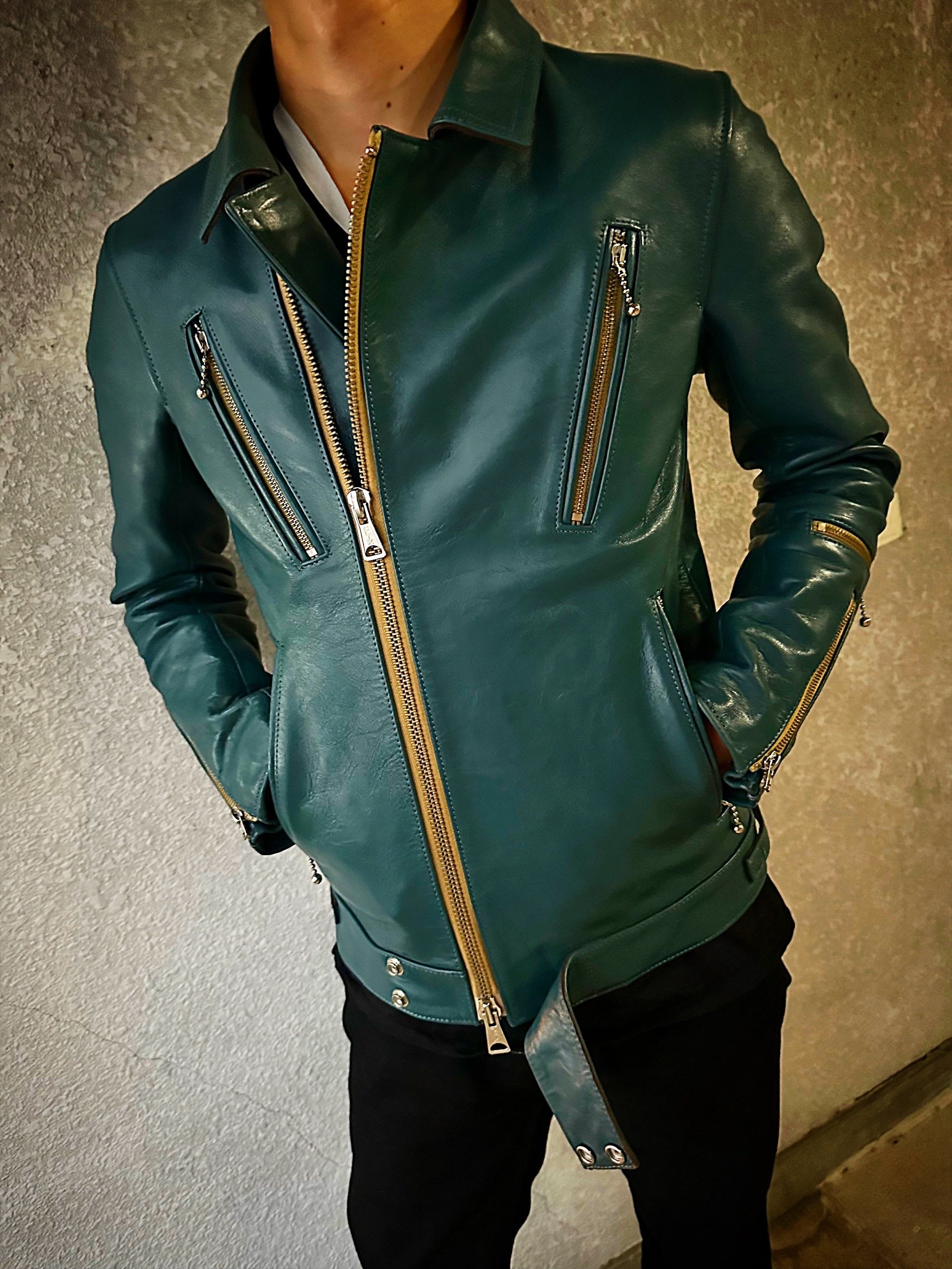 GUILTY】熊本レザー Special Custom Order（納期5ヶ月〜）※サンプルは  