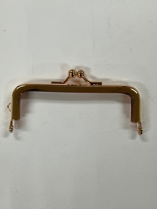 28×11(横約8.7㎝×高さ約3.3㎝)　６㎜丸玉　出しカン　　(ゴールド)