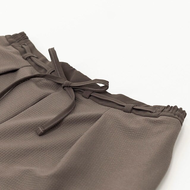 はるかーこ CURLY&Co.(カーリー) COMBINATION CROPPED PANTS | サウス