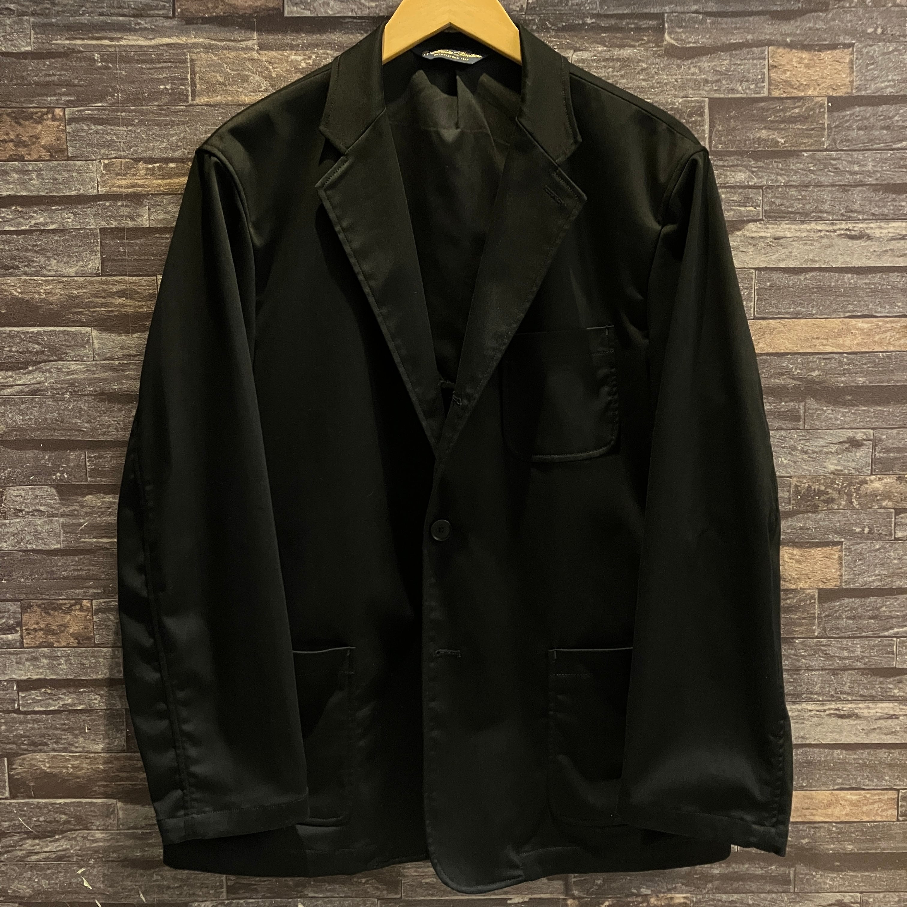 BROOKS BROTHERS POLY/COTTON JACKET BLACK RON HERMAN別注 | safarionline