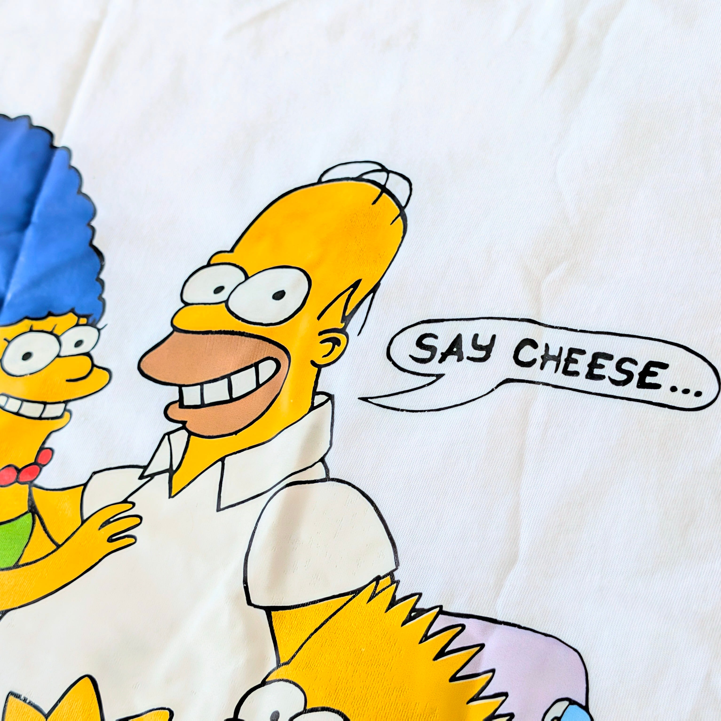 【 The Simpsons( ザ・シンプソンズ ) 】『 シンプソンファミリー 』写真撮ってもハチャメチャTシャツ(笑)〚アメリカン雑貨 アメトイ〛