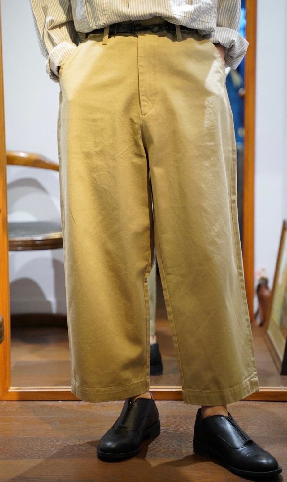 GENE KELLY CHINOS | 【OFFICIAL】PORTER CLASSIC ONLINE SHOP