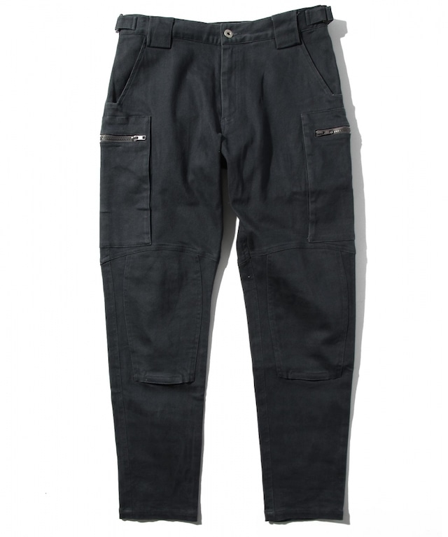 乗馬 TRACKPANTS（col:ネイビー）CRIFF WorkWear クリフワークウェア