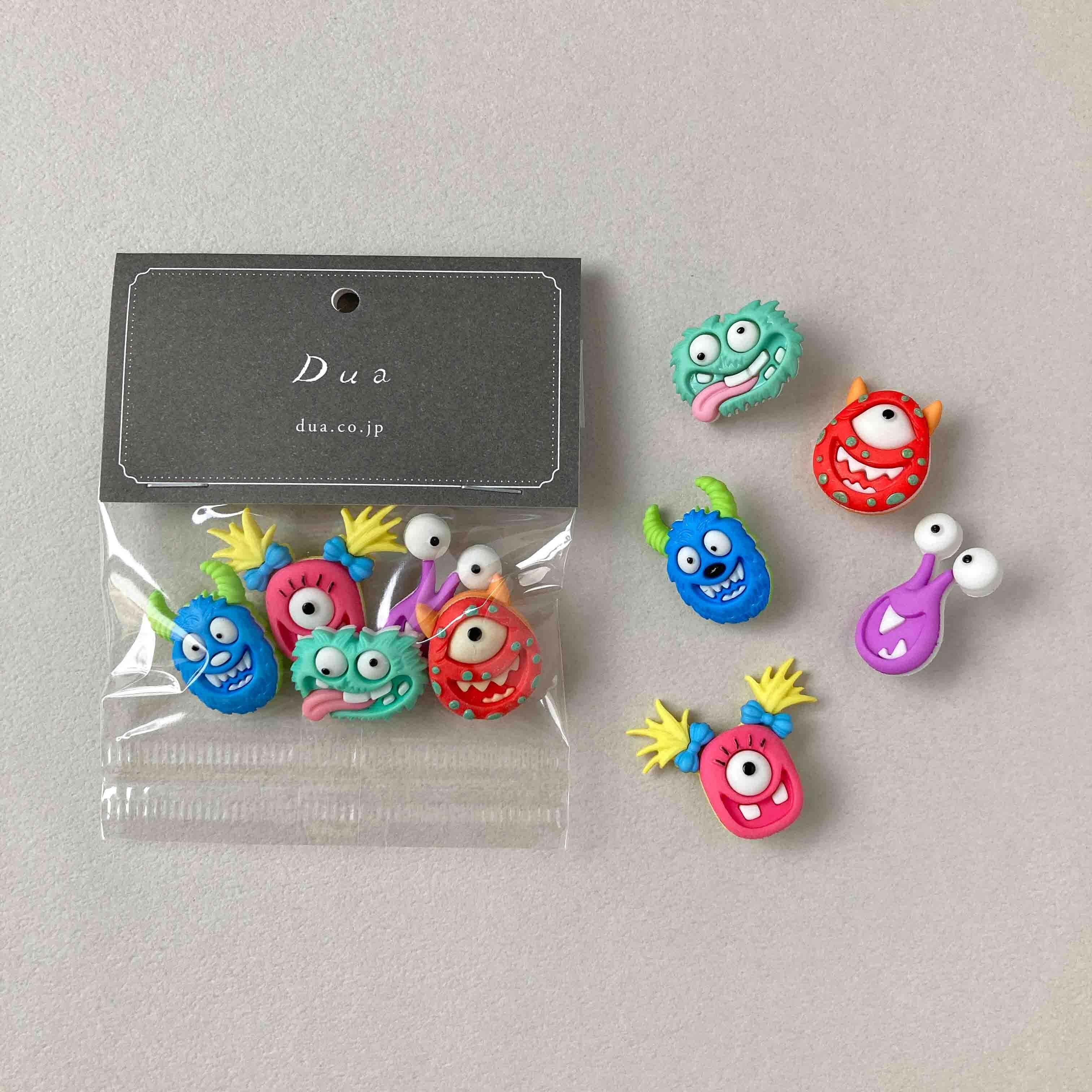 再入荷〉JJボタン モンスターボタンパック（5p） | Dua-アクセサリー