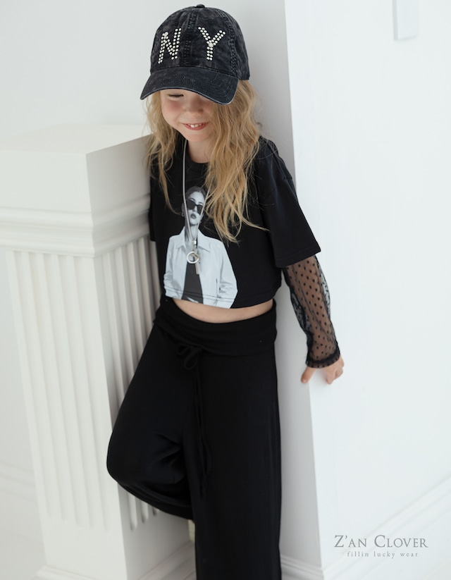【予約】ZC 05. ミューズレイヤーt 26 Autumn Tシャツ 女の子　小学生　韓国子供服　海外ファッション　Z'an　CLOVER　韓国ブランド　韓国ファッション　子供服